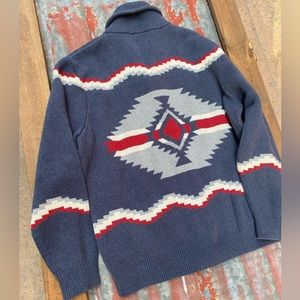 Pendleton Cotton Cardigan Large